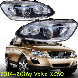 适用于沃尔沃XC60大灯总成前照灯雾灯日行灯2014~2016款