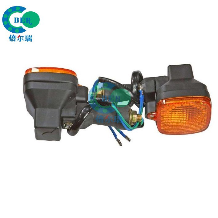 Asamblea de luz direccional aplicable a CG125 Zhujiang 125 luz de dirección de motocicleta