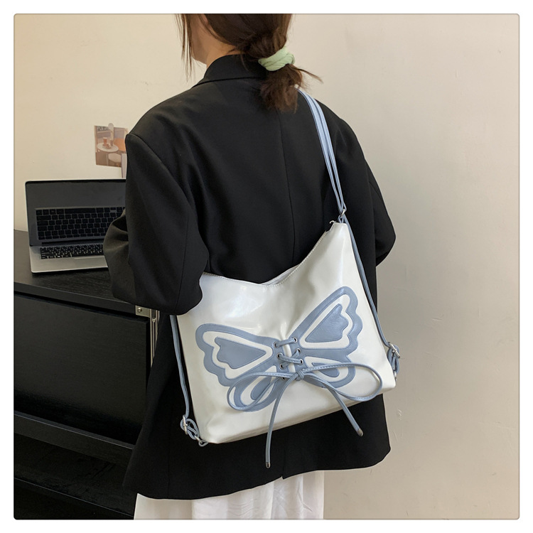 New large-capacity bag women's shoulder bag 2023 autumn casual versatile backpack high-end class commuting support_voghion.com