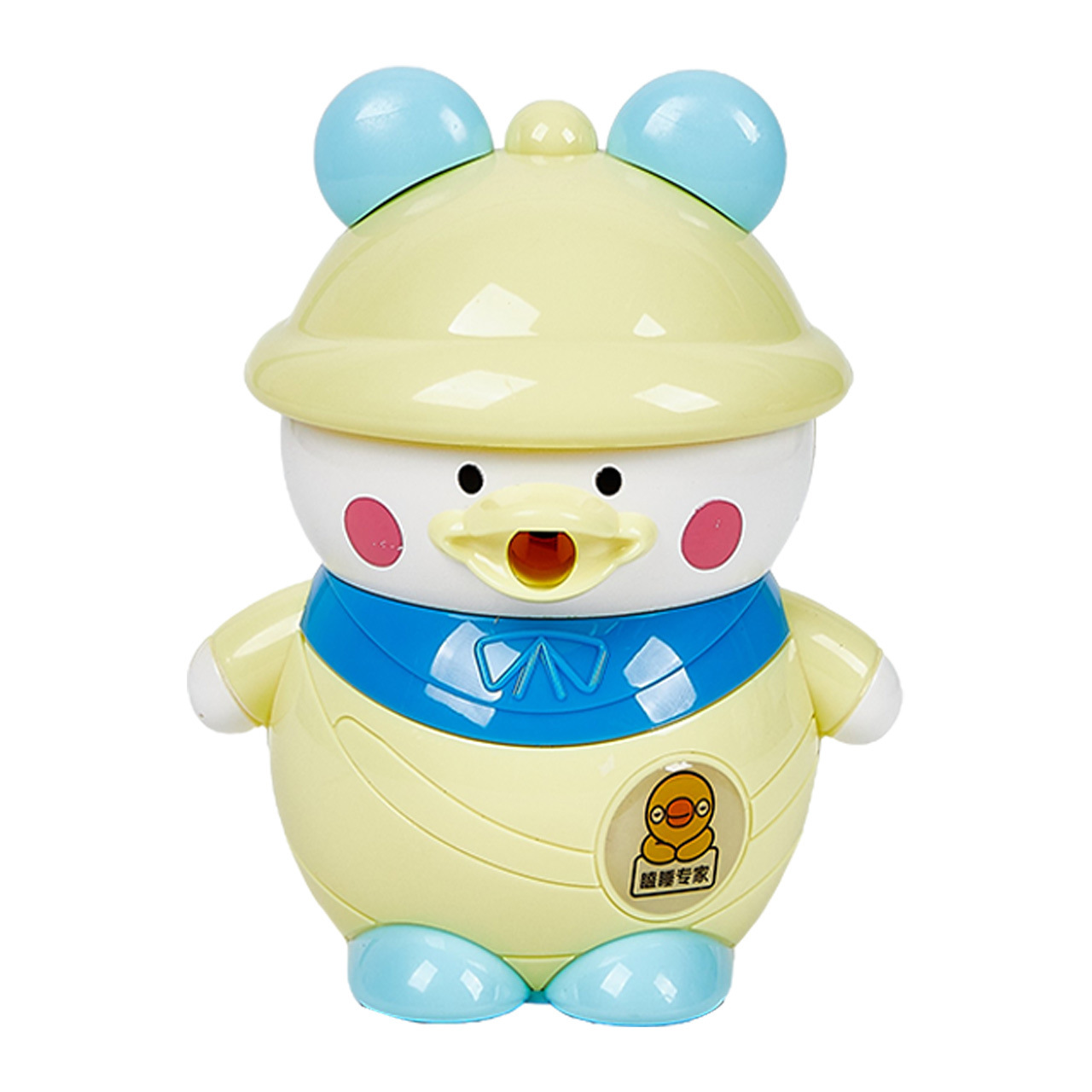 7831 pato travieso sacapuntas automático sacapuntas estudiante Sacapuntas de lápiz de mano de dibujos animados Sacapuntas de lápiz de forma animal lindo