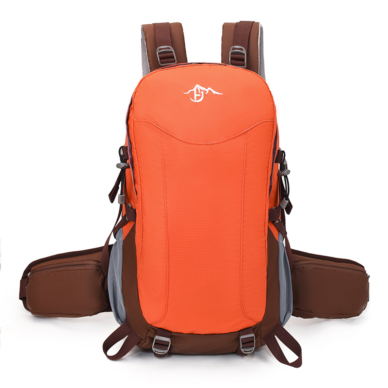 Al por mayor nueva bolsa de senderismo al aire libre, mochila de viaje ligera, mochila de ocio de bicicleta de gran capacidad