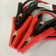 厂家1000A2米12v/24v汽车救援搭火线连接线车载应急打火应急线