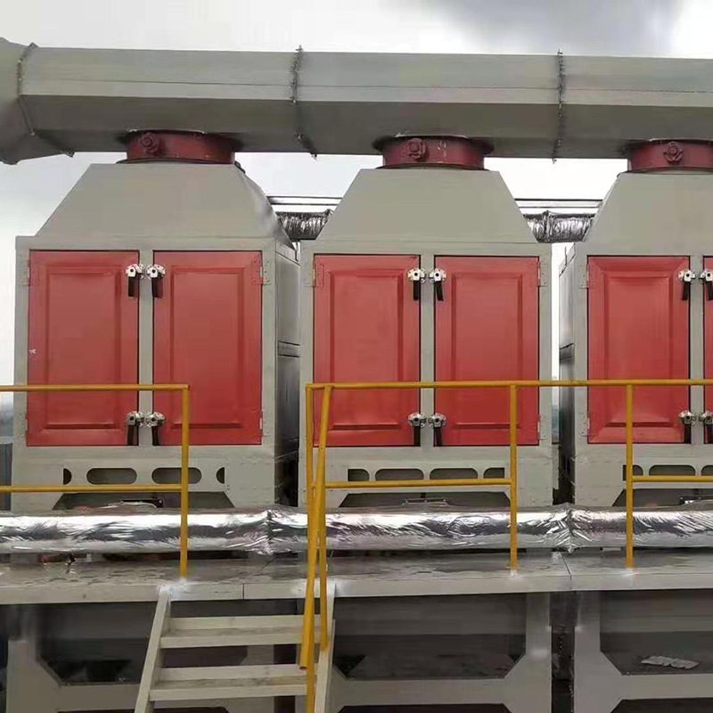 鑫诺催化燃烧设备RCO  活性炭吸附脱附装置催化燃烧废气处理设备