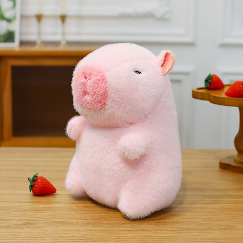 八寸のカピバラの逸品は機械のぬいぐるみのおもちゃのメーカーをつかんで結婚祝いを卸売りして人形を投げて贈り物をなだめます。|undefined