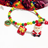 Short beaded bracelet for elderly, necklace, children's accessory, dress up
