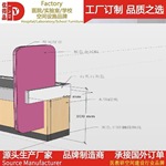 医院采血化验台窗口自动采血台采血工作台采血桌