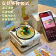 Little Prince Bluetooth Audio Wireless Small Speaker Cute Retro Vinyl Record Birthday for Girlfriend