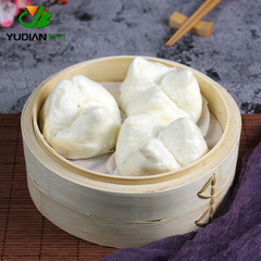 Yupian Open-Face BBQ Buns, Cantonese Morning Tea Snacks, Frozen Breakfast Buns, Semi-Finished Products, Wholesale Flour Products