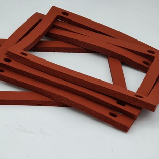 Manufacturer Supplies High Temperature Resistant Silicone Foam Board, Red Silicone Rubber Board, Buffer and Shock Absorption Silicone Foam Board, Silicone