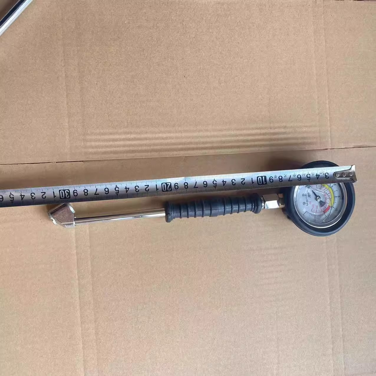 Shock-Proof Car Tire Pressure Gauge, Tire Pressure Oil Gauge, Air Pressure Monitor, Special Tool for Large Truck Air Pressure Detection