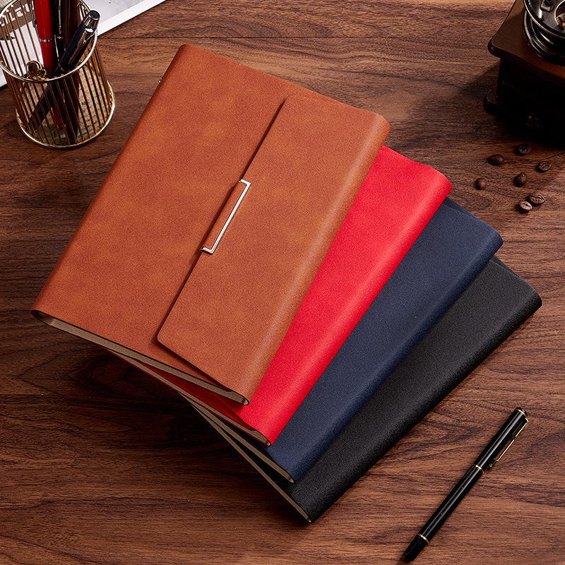 Cuaderno de folga cuaderno plegable a5 logotipo personalizado de alto valor de la cara cuaderno de mano cuaderno conjunto al por mayor