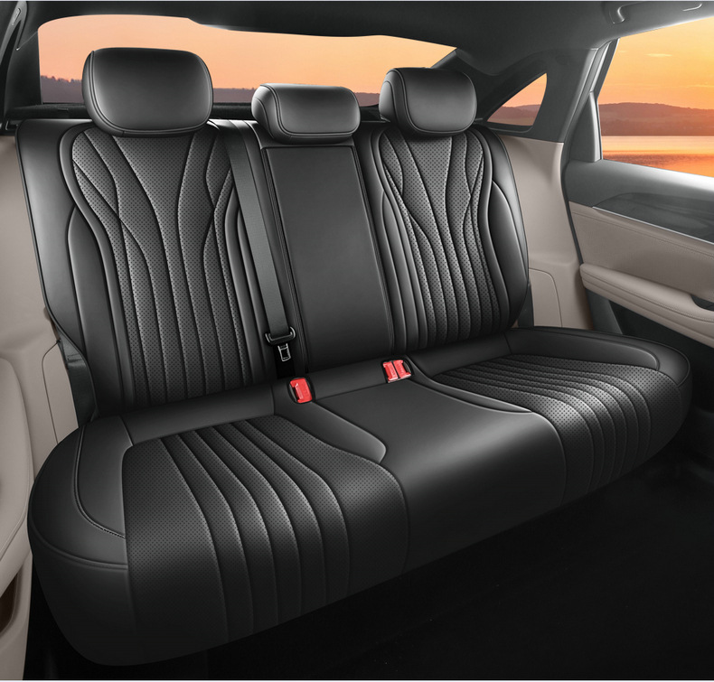 2026 new Geely Galaxy Xingyao 7 seat cushion, all-season seat cover, breathable perforated leather