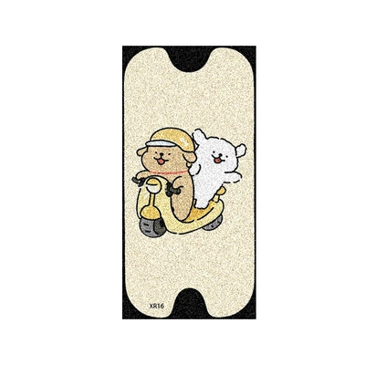 Electric vehicle foot mat Electric Vehicle Foot Mats, Electric - new-sunjoy-bean-pro-beige-stroll-dog