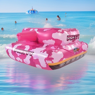 New PVC Inflatable Water Spray Battle Tank Adult Water Play Toys Water Entertainment Water Spray Gun Toys