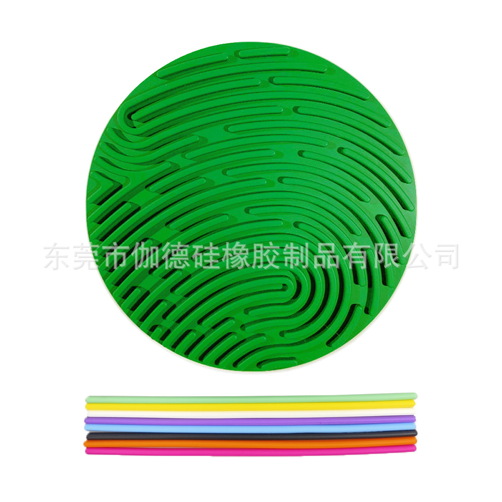 Transfronterizo Hot Sale Sensory Activity Board Silicone Sensory Activity Board Juguetes de descompresión para niños