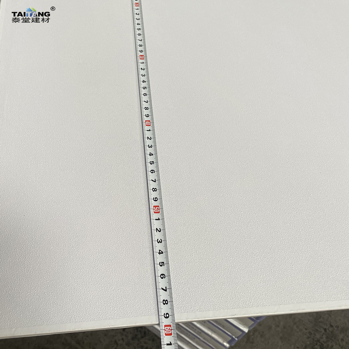 Interior Decorativo Baldosa Para Cielo Razo Plafond Pvc