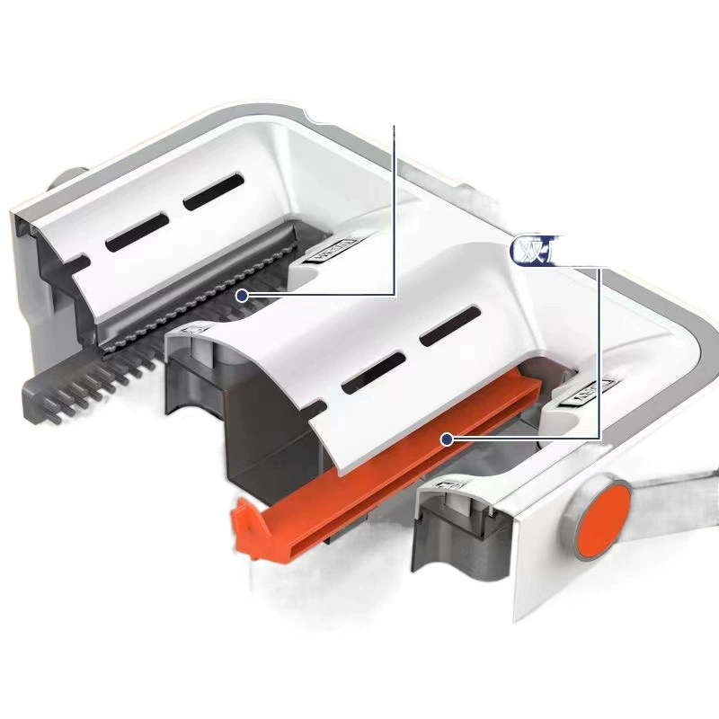 Big mop for home use wet and dry separation, increased thickness