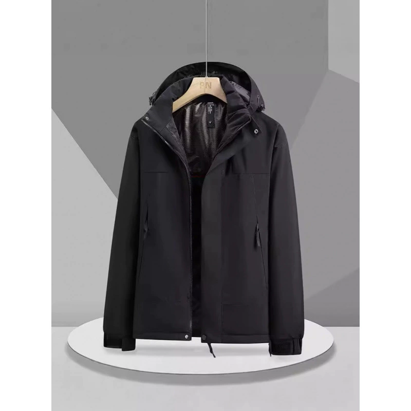 Warm windproof waterproof demi-season down jacket