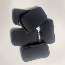 跨境热销现货运动手机跑步多功能涤纶 潜水料材质拉链相机臂包