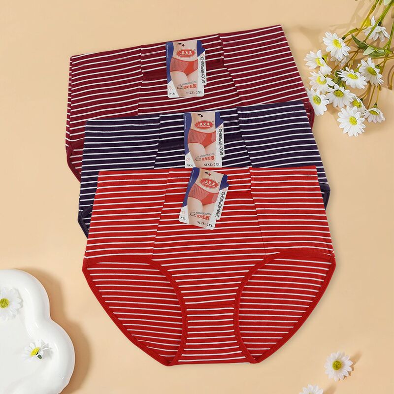 Middle-Aged and Elderly Classic Mom Anti-Theft Zipper Pocket Cotton Women's Mid-Waist Shaping Thermal Underwear Direct from Manufacturer Middle-Aged and Elderly Classic Mom Anti-Theft Zipper Pocket Cotton Women's Mid-Waist Shaping Thermal Underwear Direct from Manufacturer