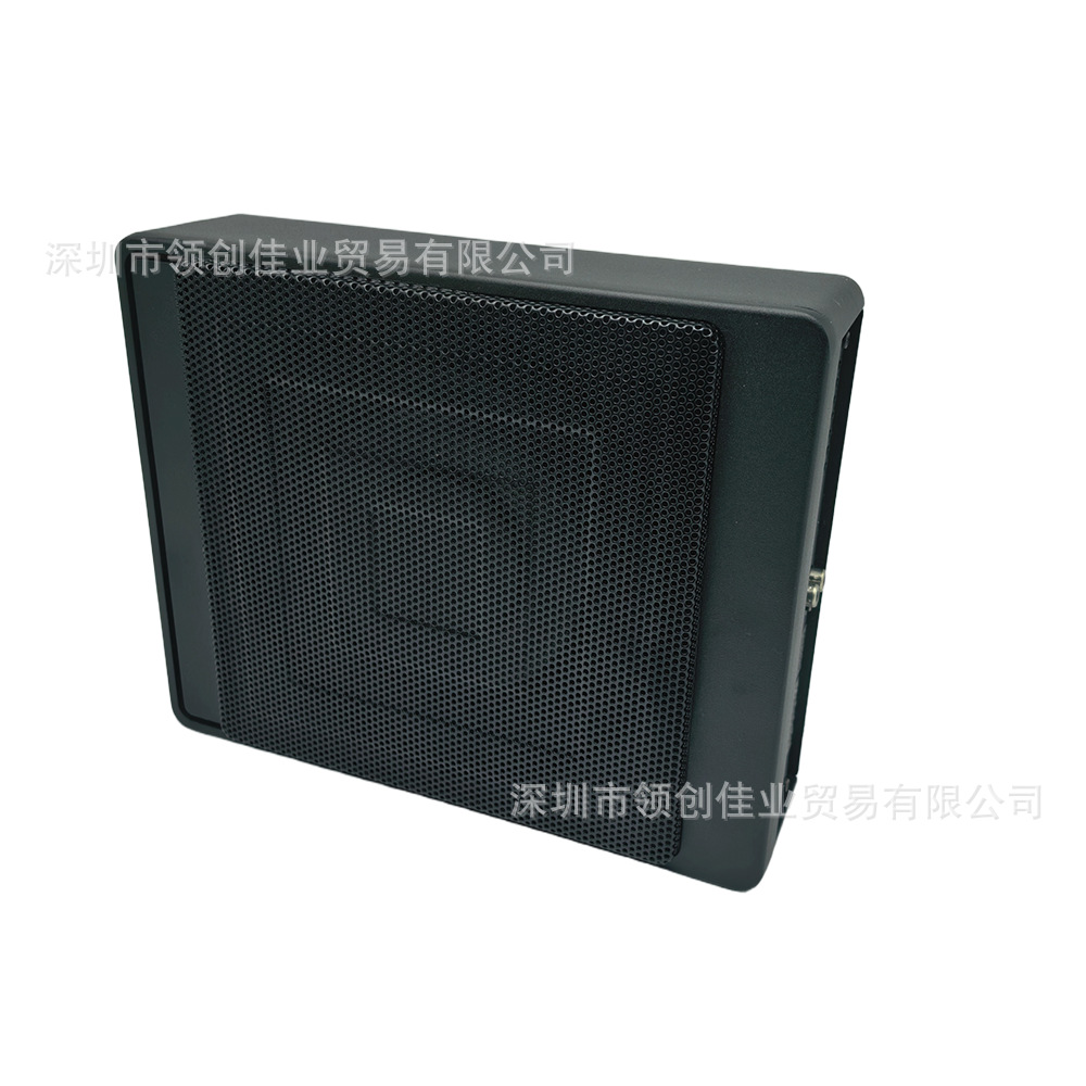 Wholesale Car Subwoofer DSP 6.5inch Dual Voice Coil 8-Way 31-Band Intelligent Tuning Ultra-Thin Seat Subwoofer