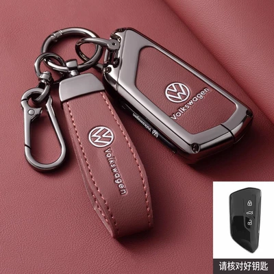 Bag, Static Rod/Key Bag - type-d-volcano-red-original-color-double-buckle
