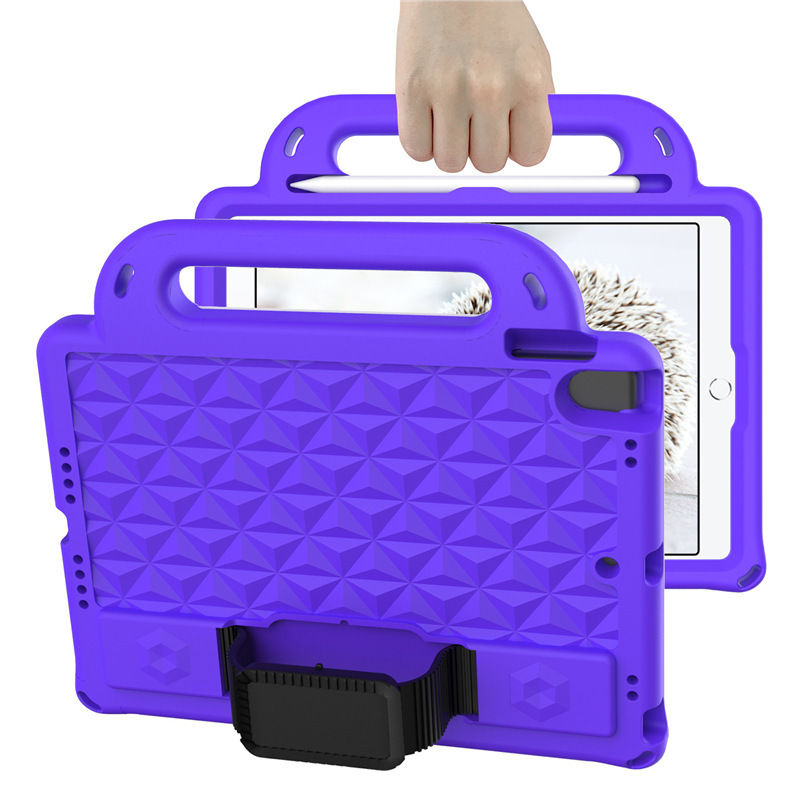 Suitable for Samsung Tab A11 Plus/A9Plus Tablet Protective Case S10Lite Bracket Diamond Protective Case Suitable for Samsung Tab A11 Plus/A9Plus Tablet Protective Case S10Lite Bracket Diamond Protective Case