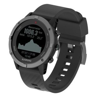 Beidou men's GPS sports watch running swimming riding iron three altitude air pressure compass waterproof watch