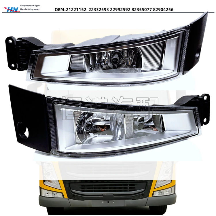 FM460 / FM420 / FM500 / FH540FH16 dedicado a las luces antiniebla delanteras de Volvo Trucks84186279