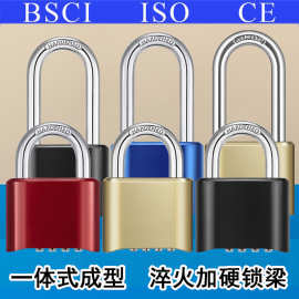 线上热销户外防锈抗剪锌合金密码挂锁加固锁梁仓库大门底开密码锁