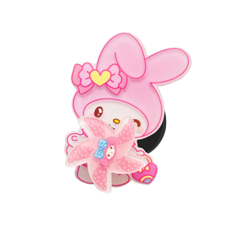 Clip de salida de aire para automóvil Cartoon Sanrio Parche Aromaterapia Perfume para automóvil Adornos de dibujos animados Suministros decorativos para automóvil