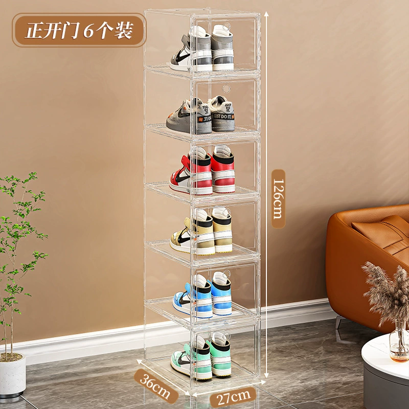 Air Jordan, обувь, система хранения, акриловая сумка, кошелёк, большая минифигурка, увеличенная толщина