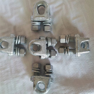 Steel Wire Clamp, Wire Rope Fixing Clamp, Power Gold Tool, Travel Rope Guardrail Fixing Clamp