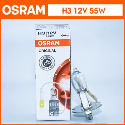 Osram German H1 H3 Car Ön faralar - h3-china-made-12v55w-single