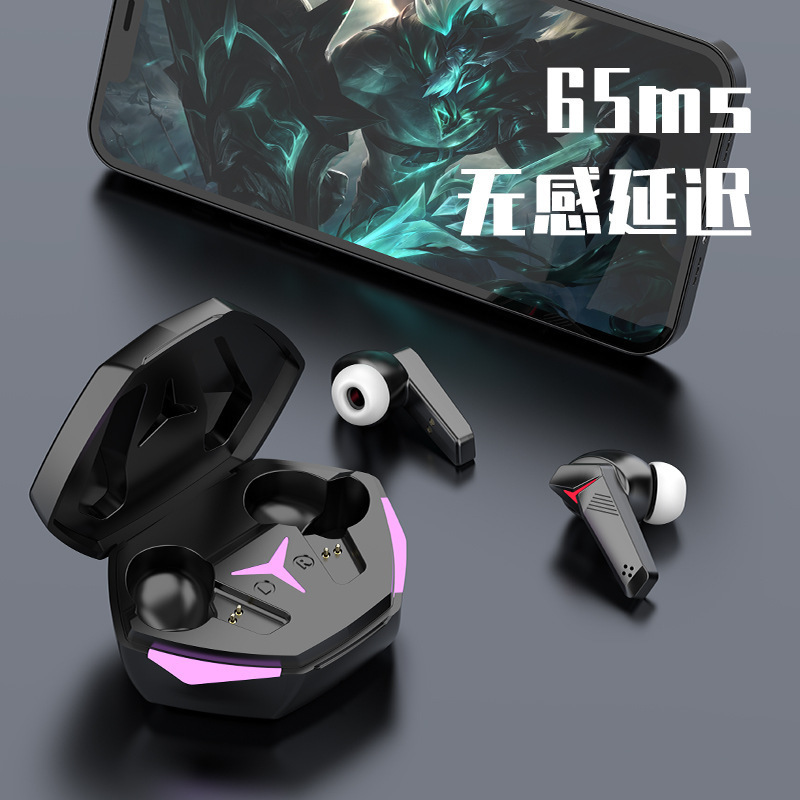 T33 Bluetooth ヘッドセットクロスボーダー新しいプライベートモデルマシン TWS インイヤー低遅延 e スポーツゲームクールな工場在庫|undefined