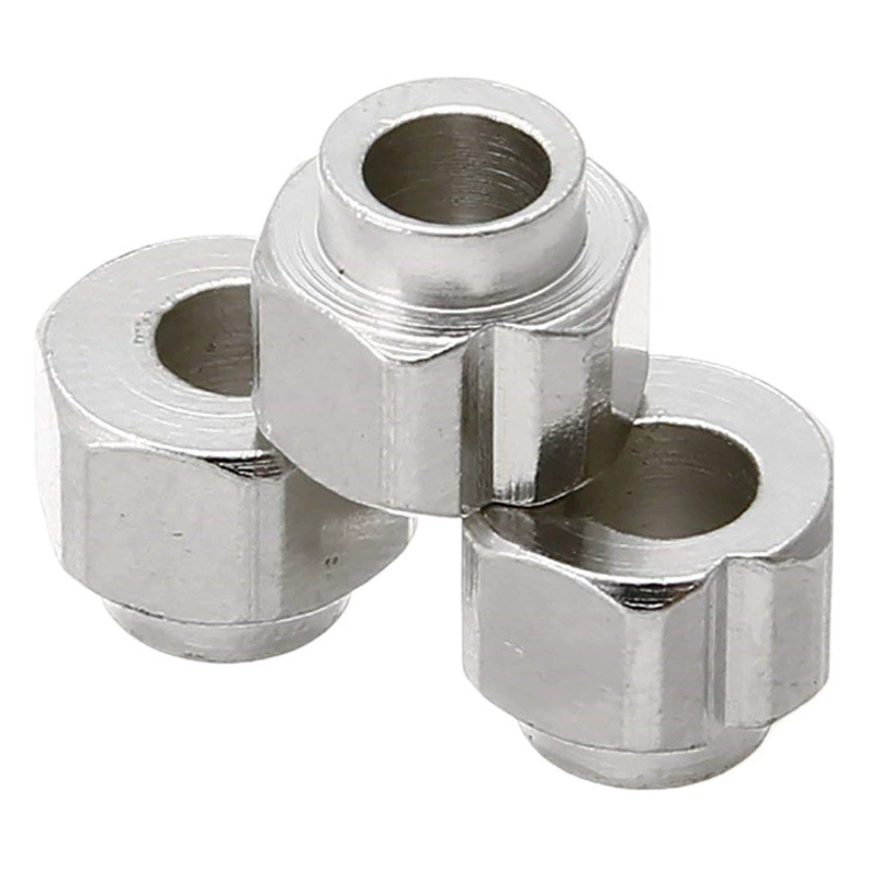 3D принтер гайка из углеродистой стали с никелированным шестиугольным эксцентриком V-канавки 5MM с фиксированной ступенькой изолятор внутреннего отверстия