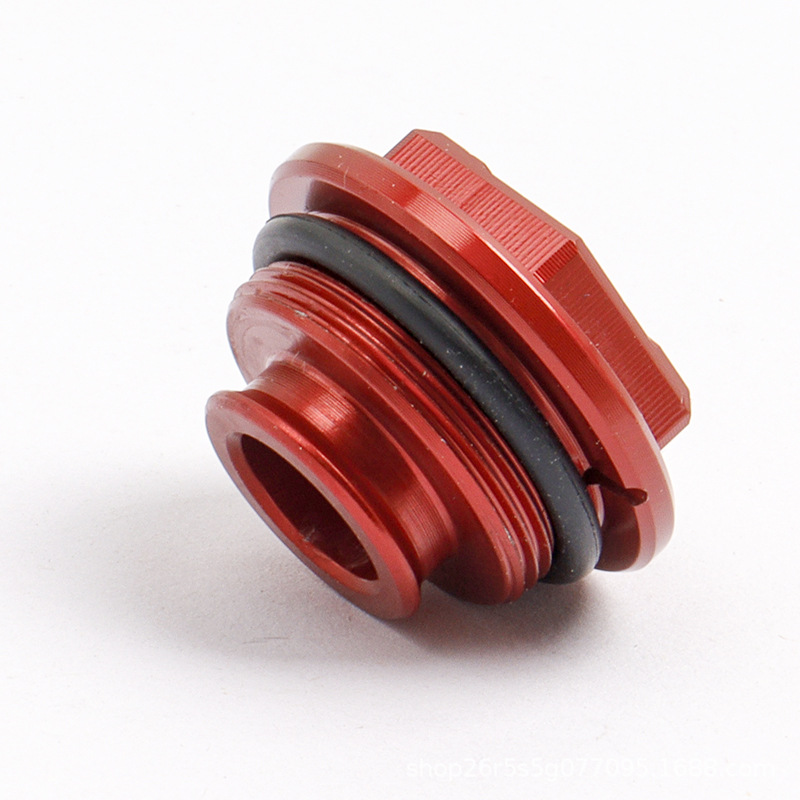 Motorcycle Cnc Aluminum Lower Pump Cover for Ktm Sx Exc Husqvarna Gasgas Brake Reservoir