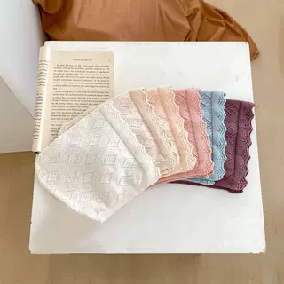 ins2024春秋新款女宝宝婴幼儿3个月-2岁公主帽子拍照装饰帽花边帽