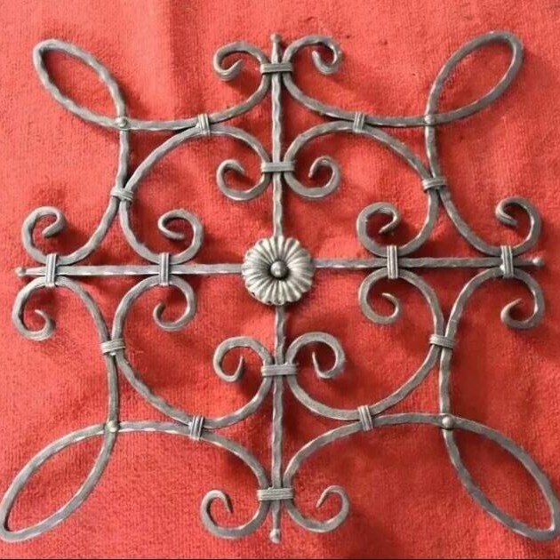 铁艺围栏花盘配件  外贸工厂 厂家 可加工 铁比邻 不锈钢  钢筋铝