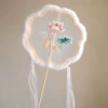 [Material package] Buruo fan lotus style 1 piece