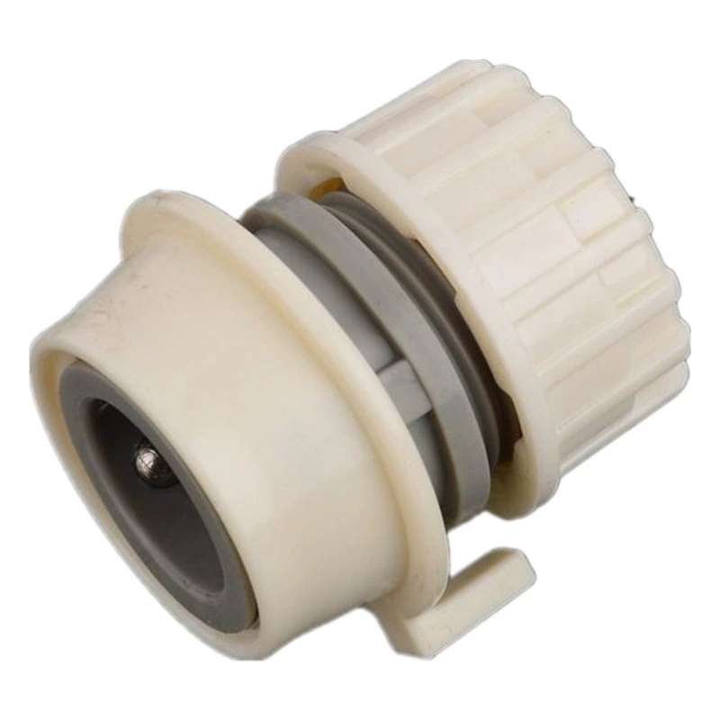 Производитель поставляет новый разъем для стиральной машины с замком, 4-точечный разъем для быстрого подключения водопроводной трубы для автомойки