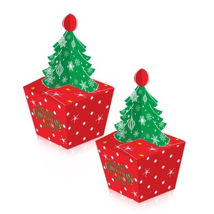 Christmas Gift Packaging Gift Box Paper Box Christmas Tree Apple Box Packaging Box Ping An Fruit Box Candy Cake Box