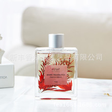 小额批发卧室厕所香氛自然散发香薰水中花香薰摆件纤维棒挥发香薰