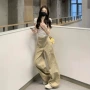 显瘦宽松夏季低腰牛仔裤