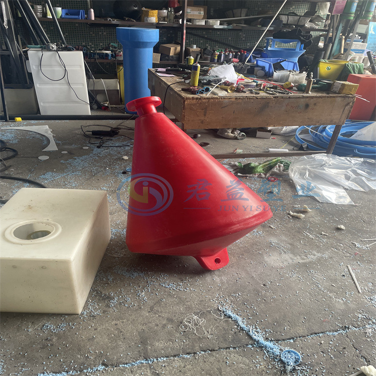 宣城水上施工警戒浮标 中小型简易塑料航标700*900