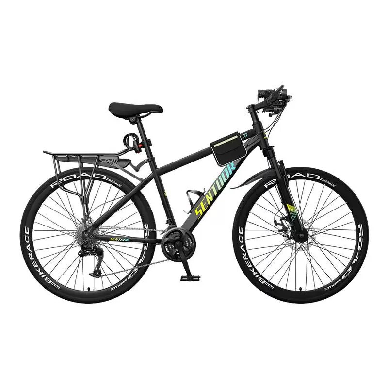 Mountain bike for adults, men's and women's, shock-absorbing, variable-speed, off-road road bike for commuting to work, suitable for teenagers and students Mountain bike for adults, men's and women's, shock-absorbing, variable-speed, off-road road bike for commuting to work, suitable for teenagers and students