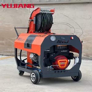 Yujiang Yüksək Təzyiqli Boru Kəməri Təmizləyici Dizel Benzin Təmizləyici Maşın