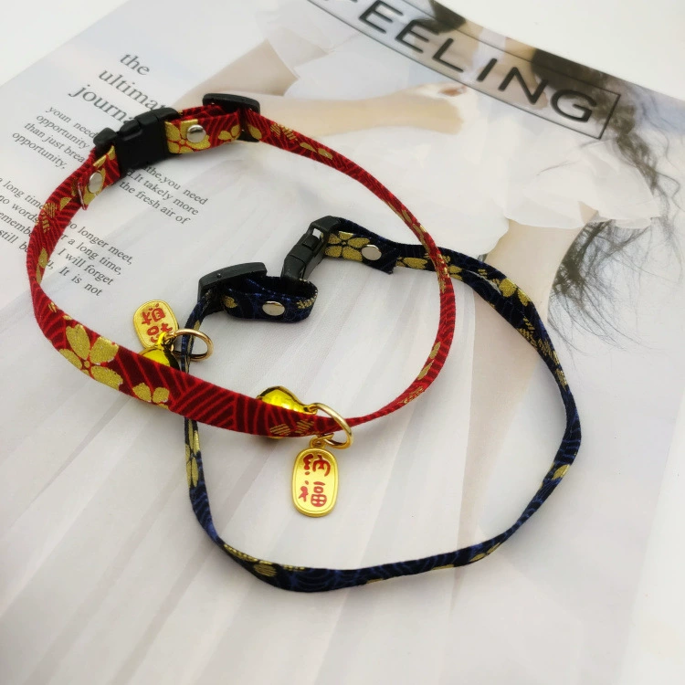 Товары для домашних животных Evanity Милый Кот Собака Шарф Ошейник для домашних животных Нафое Белл Воротник