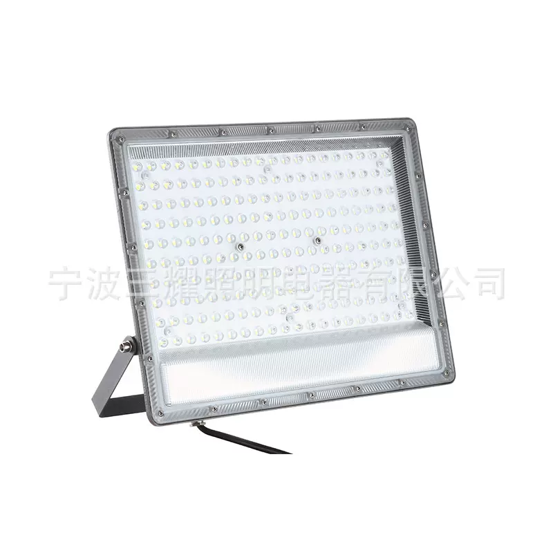 led投光灯工厂直销50W100W透镜款高亮防水ip65户外投光灯