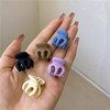Small hairgrip, crab pin, children's hair accessory, ponytail, hairpins